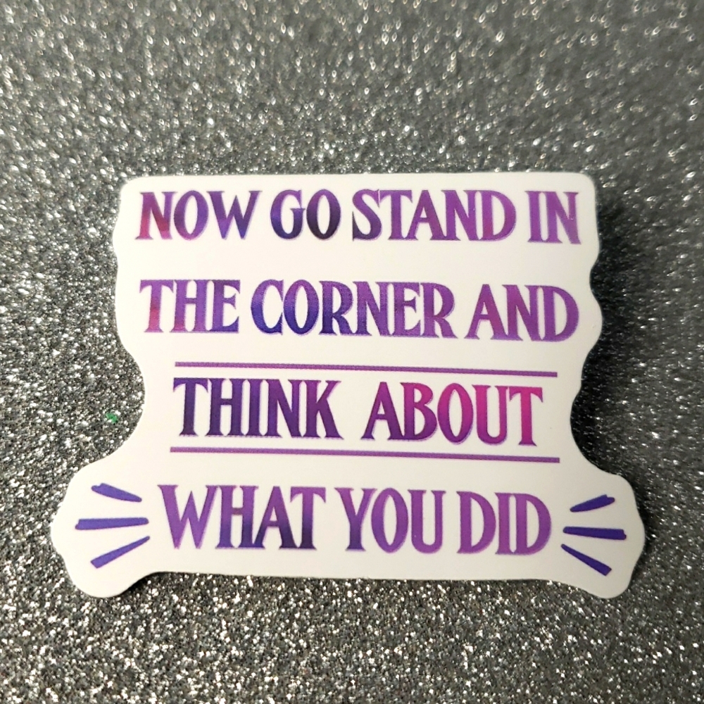 10/$10 Taylor Swift Waterproof Sticker Speak Now